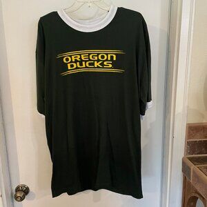 Vintage University of Oregon Ducks T-Shirt Size XL Green & Yellow
